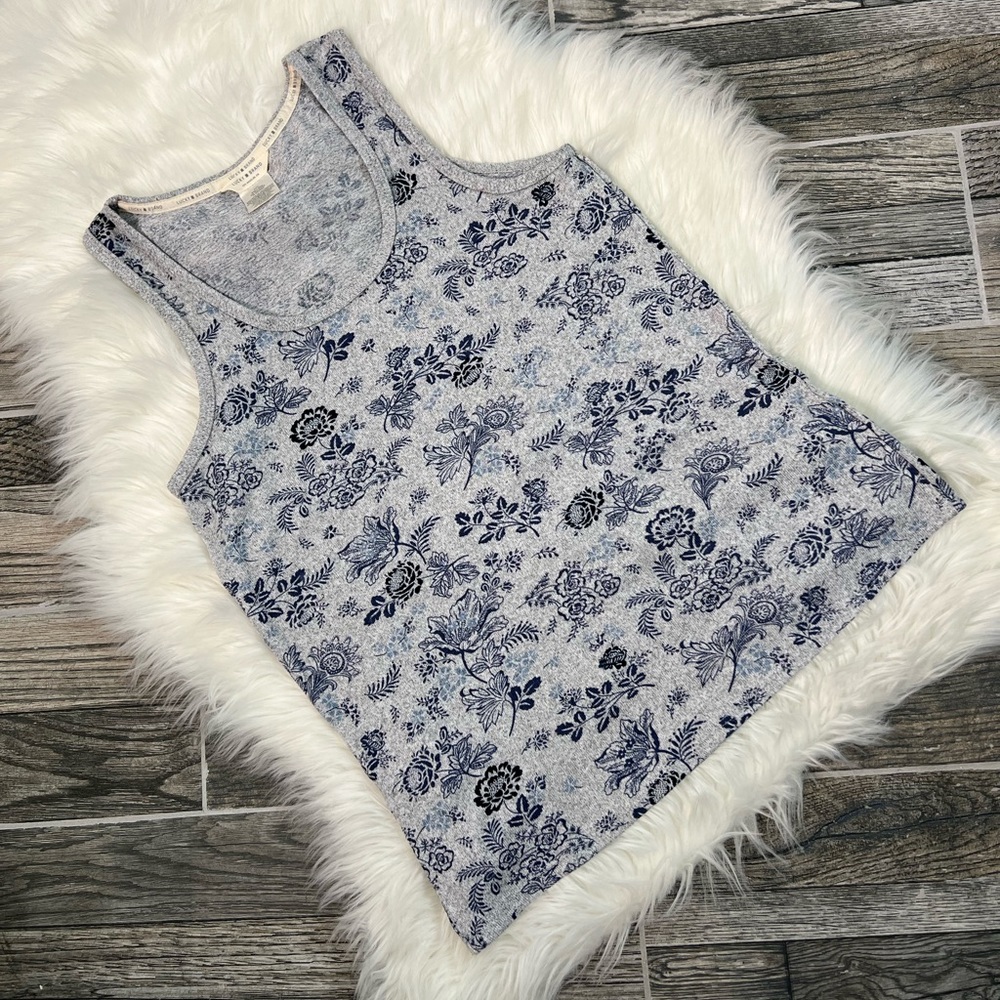 Lucky Brand Floral Tank Top